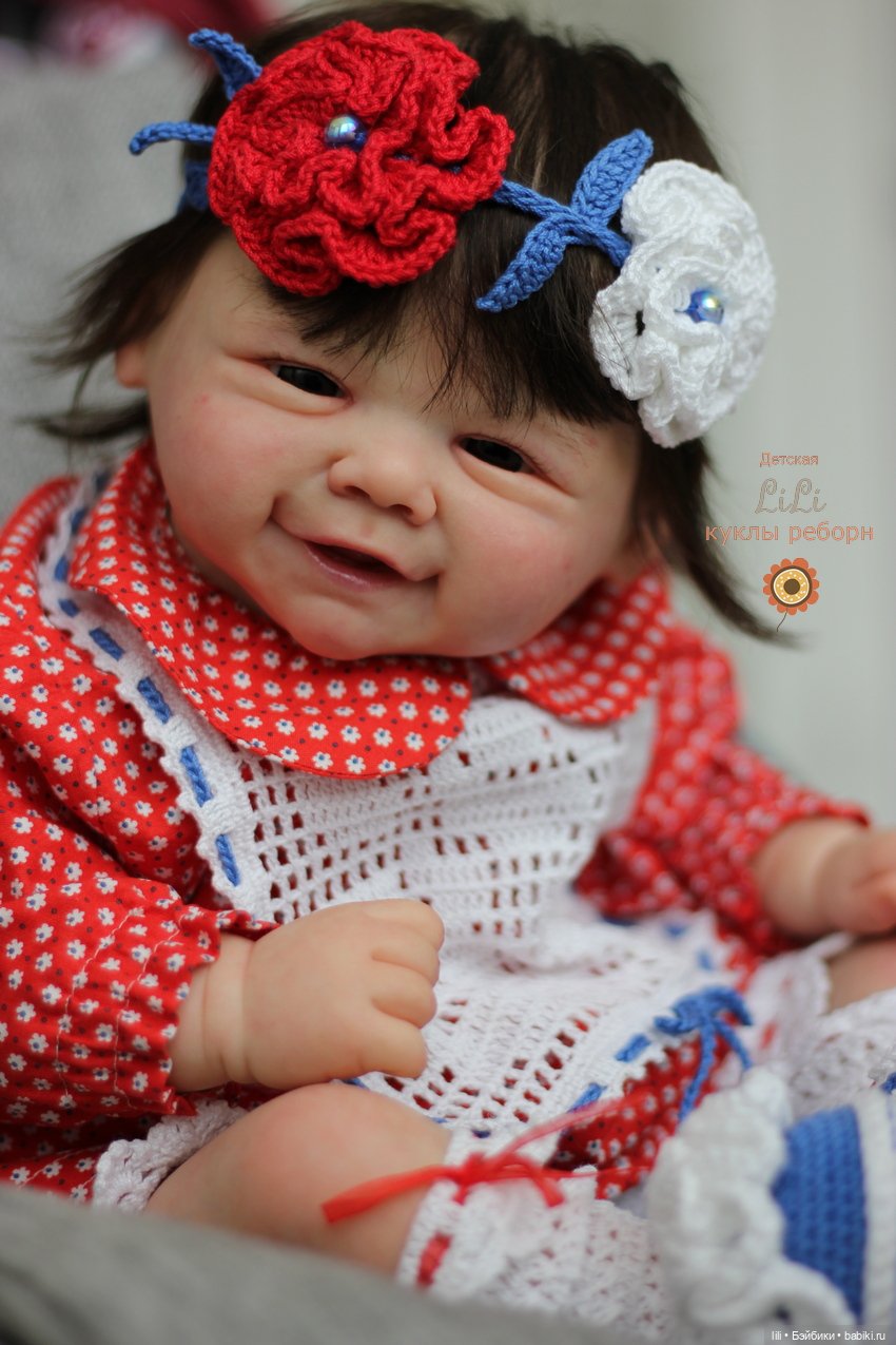 Кукла реборн Вивьен — Молды и прототипы Реборн (Reborn): новинки