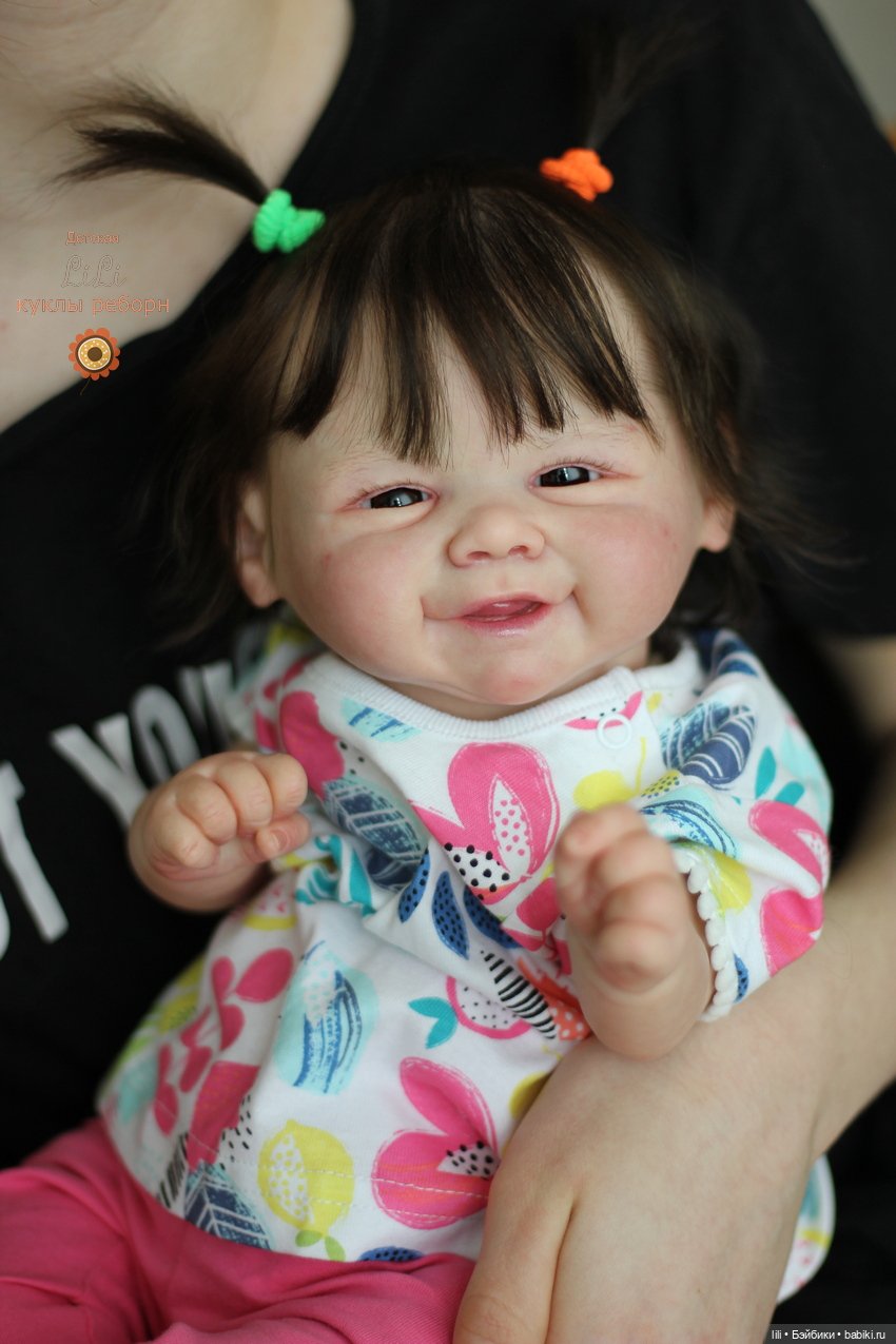 Кукла реборн Вивьен — Молды и прототипы Реборн (Reborn): новинки (фото 10)