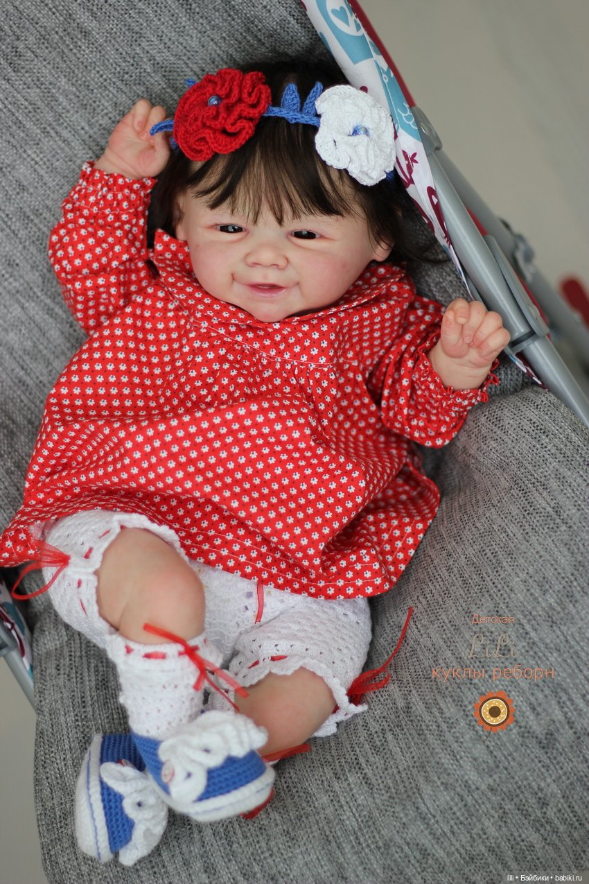 Кукла реборн Вивьен — Молды и прототипы Реборн (Reborn): новинки