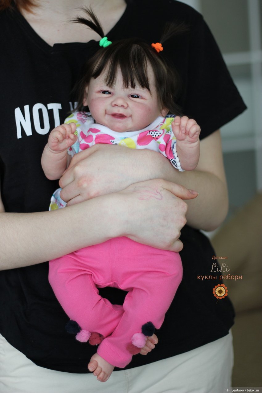 Кукла реборн Вивьен — Молды и прототипы Реборн (Reborn): новинки (фото 7)