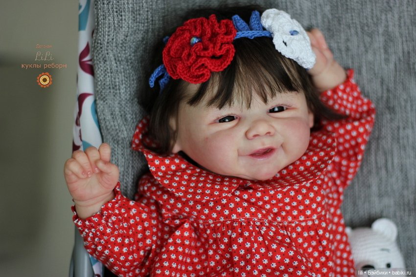 Кукла реборн Вивьен — Молды и прототипы Реборн (Reborn): новинки