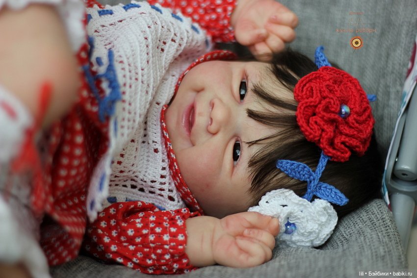 Кукла реборн Вивьен — Молды и прототипы Реборн (Reborn): новинки