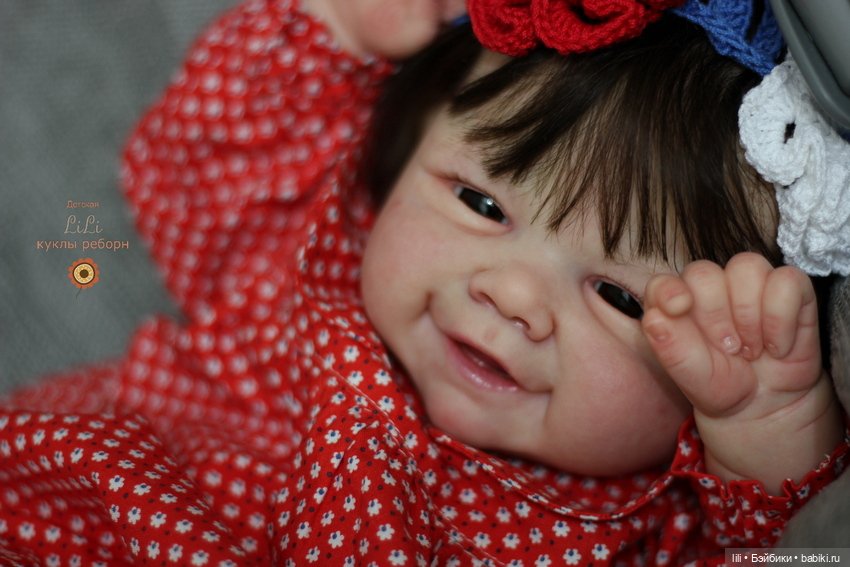 Кукла реборн Вивьен — Молды и прототипы Реборн (Reborn): новинки