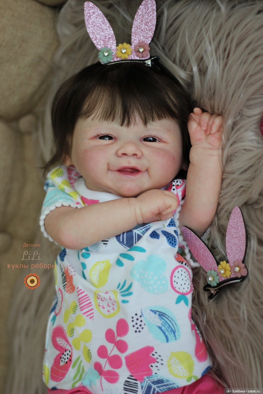 Кукла реборн Вивьен — Молды и прототипы Реборн (Reborn): новинки
