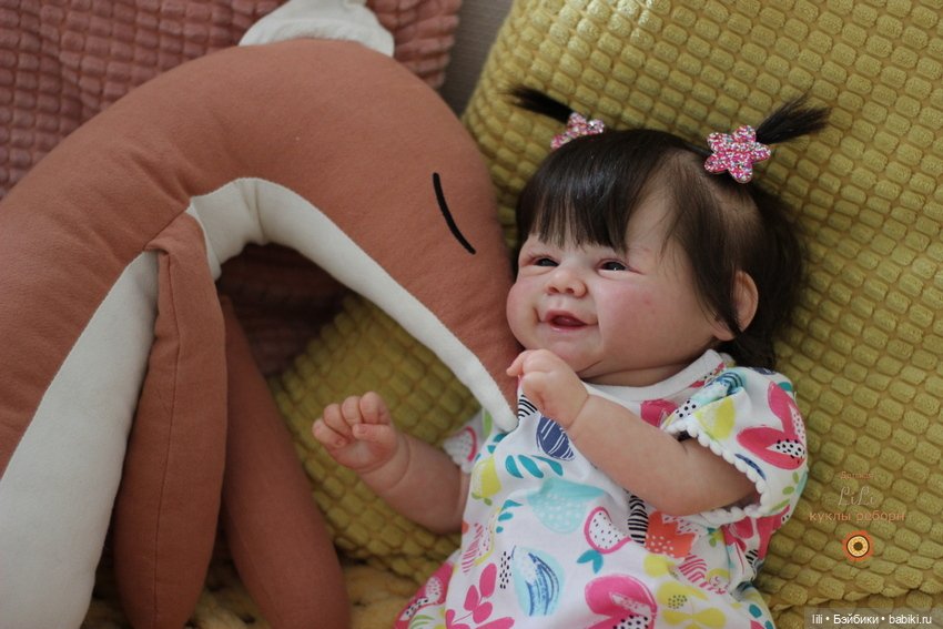 Кукла реборн Вивьен — Молды и прототипы Реборн (Reborn): новинки