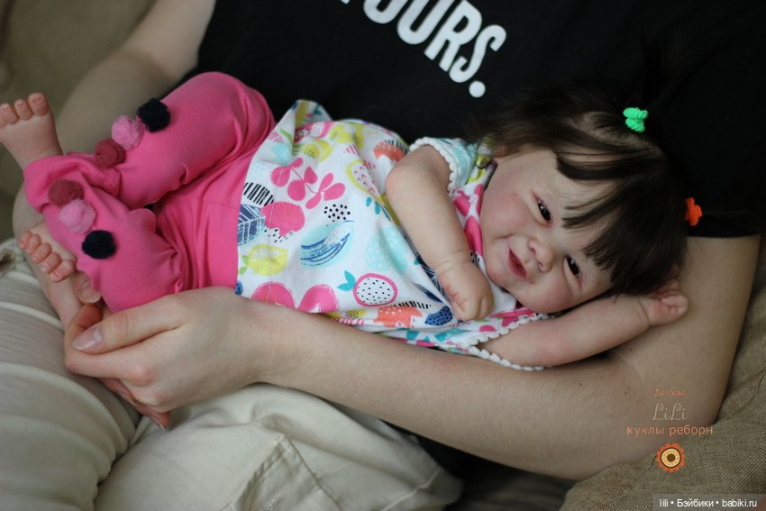 Кукла реборн Вивьен — Молды и прототипы Реборн (Reborn): новинки