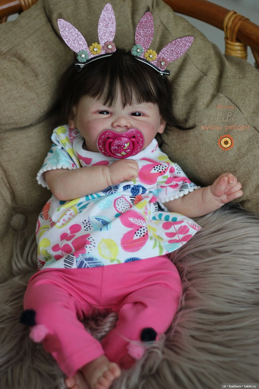 Кукла реборн Вивьен — Молды и прототипы Реборн (Reborn): новинки