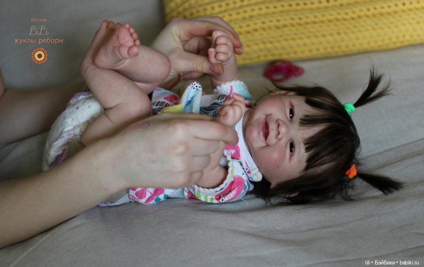 Кукла реборн Вивьен — Молды и прототипы Реборн (Reborn): новинки