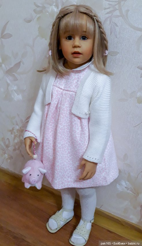 Аннушка от Sissel Skille. Новая девочка-новые эмоции