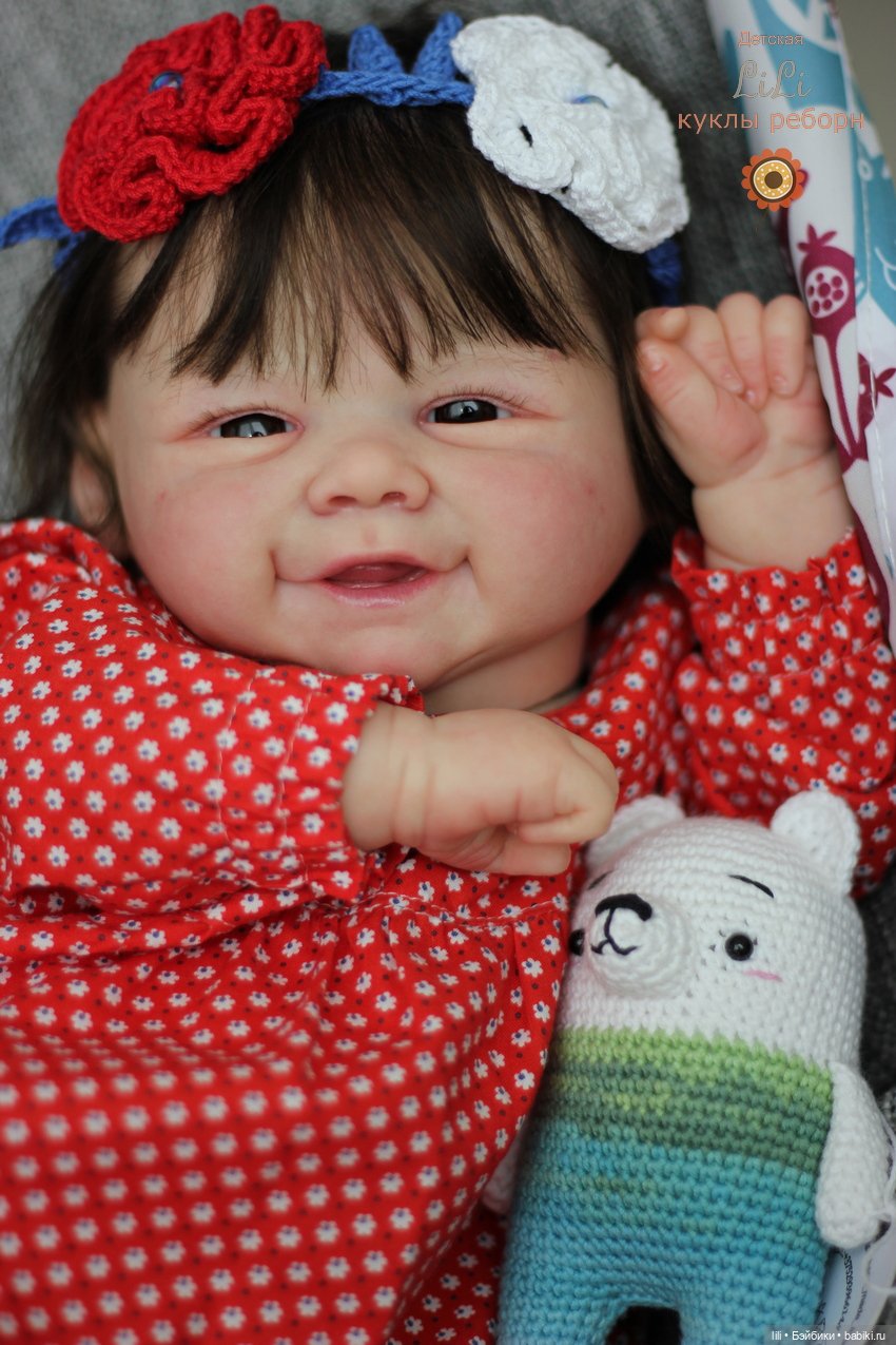 Кукла реборн Вивьен — Молды и прототипы Реборн (Reborn): новинки