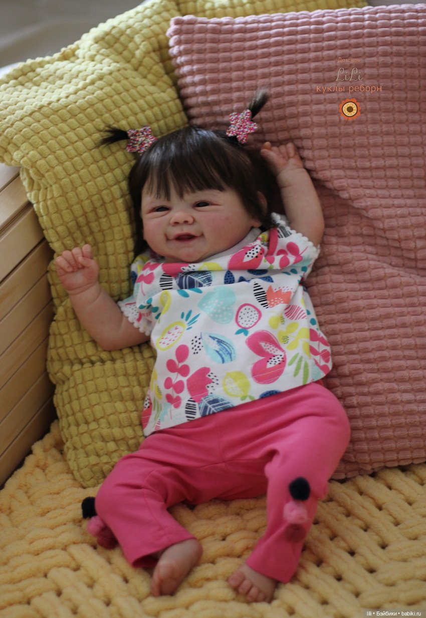 Кукла реборн Вивьен — Молды и прототипы Реборн (Reborn): новинки