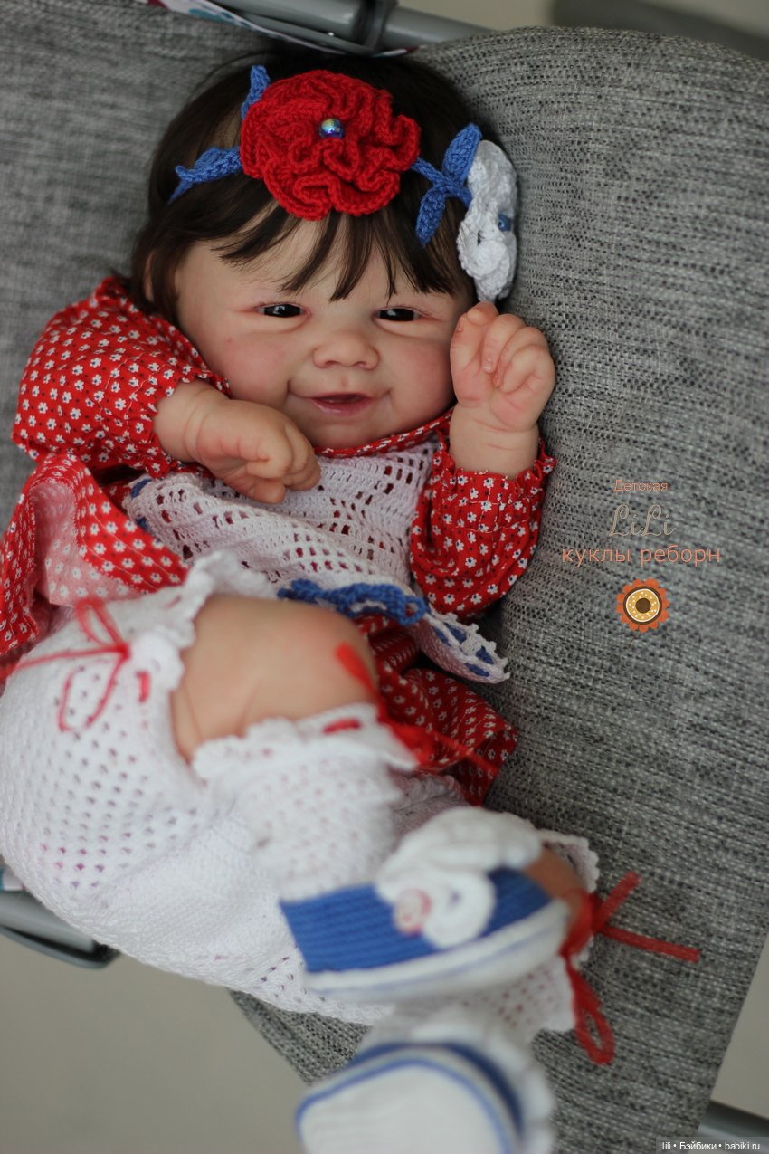 Кукла реборн Вивьен — Молды и прототипы Реборн (Reborn): новинки