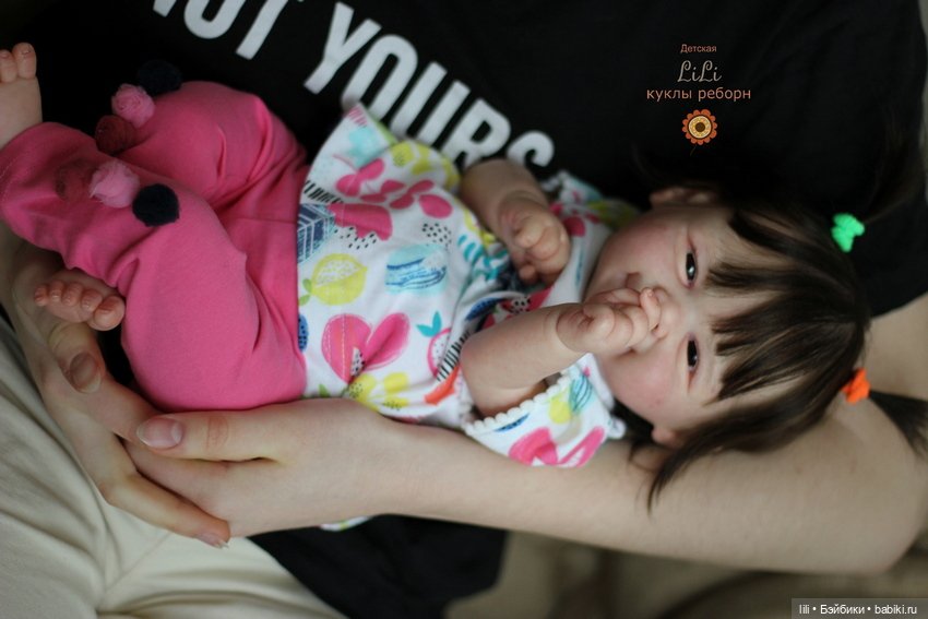 Кукла реборн Вивьен — Молды и прототипы Реборн (Reborn): новинки