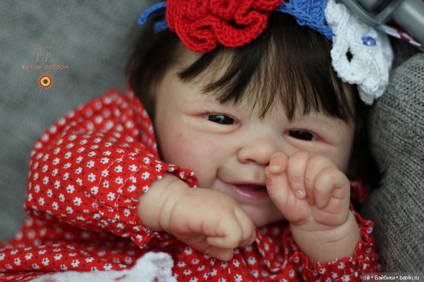 Кукла реборн Вивьен — Молды и прототипы Реборн (Reborn): новинки