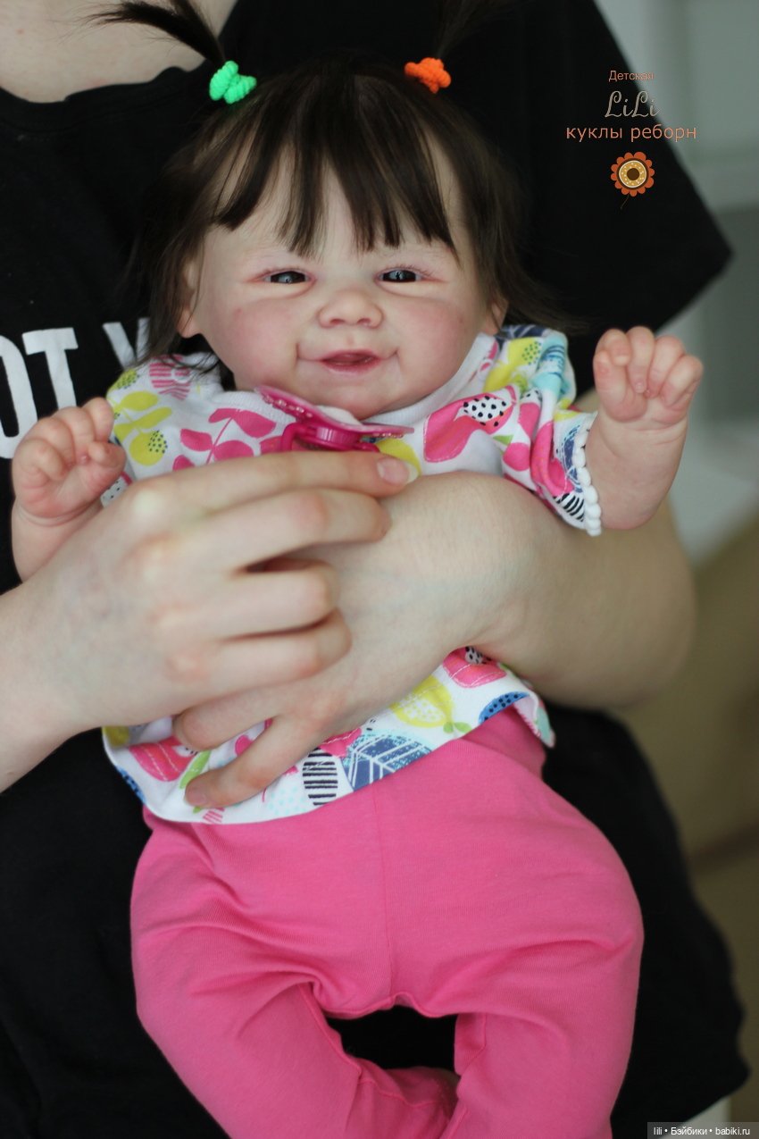 Кукла реборн Вивьен — Молды и прототипы Реборн (Reborn): новинки (фото 5)