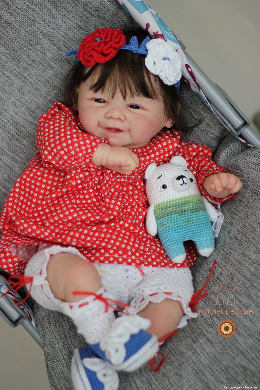 Кукла реборн Вивьен — Молды и прототипы Реборн (Reborn): новинки