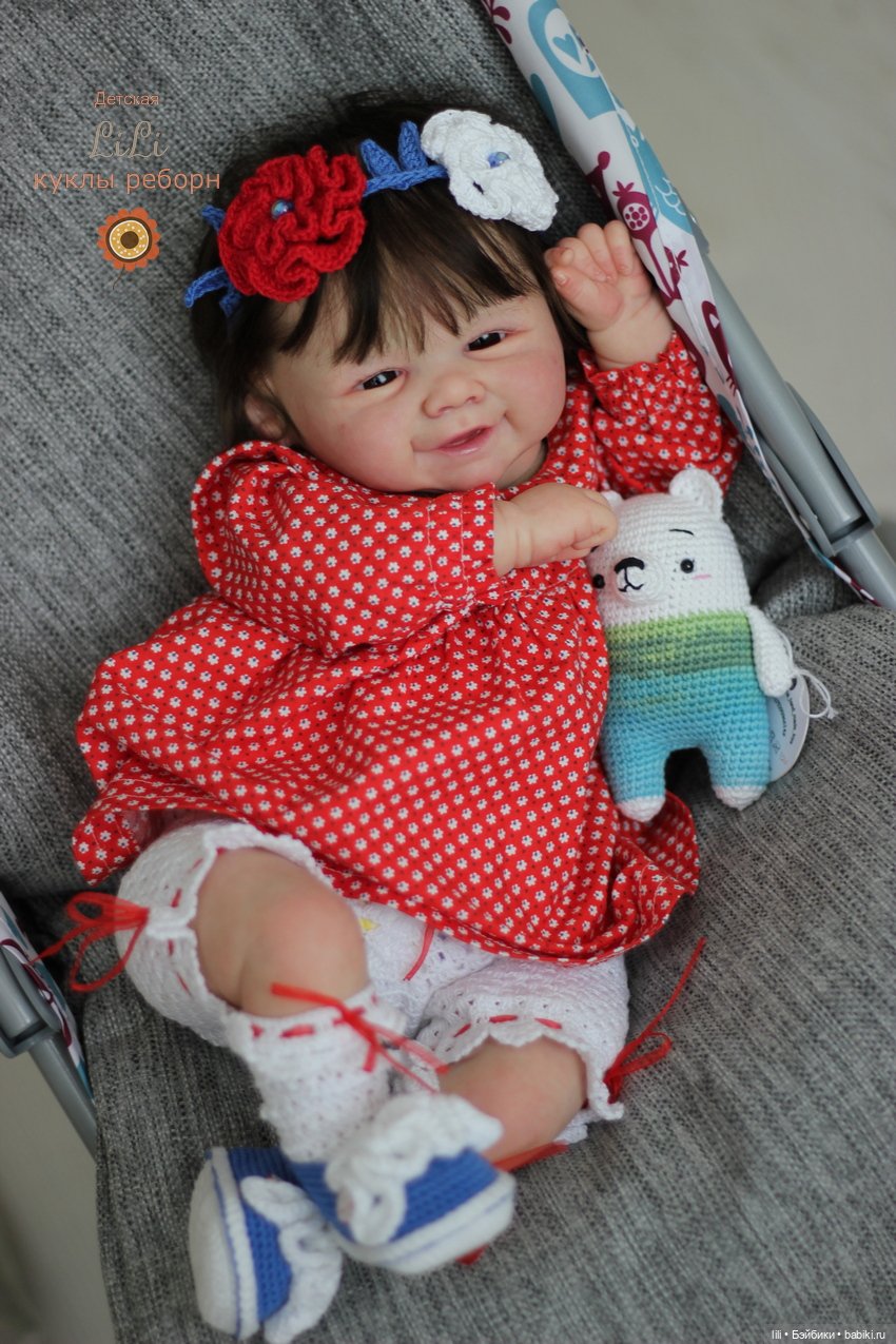 Кукла реборн Вивьен — Молды и прототипы Реборн (Reborn): новинки