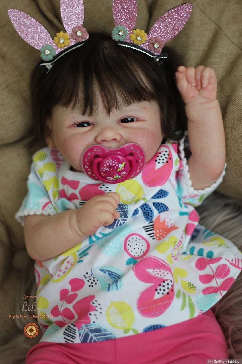Кукла реборн Вивьен — Молды и прототипы Реборн (Reborn): новинки