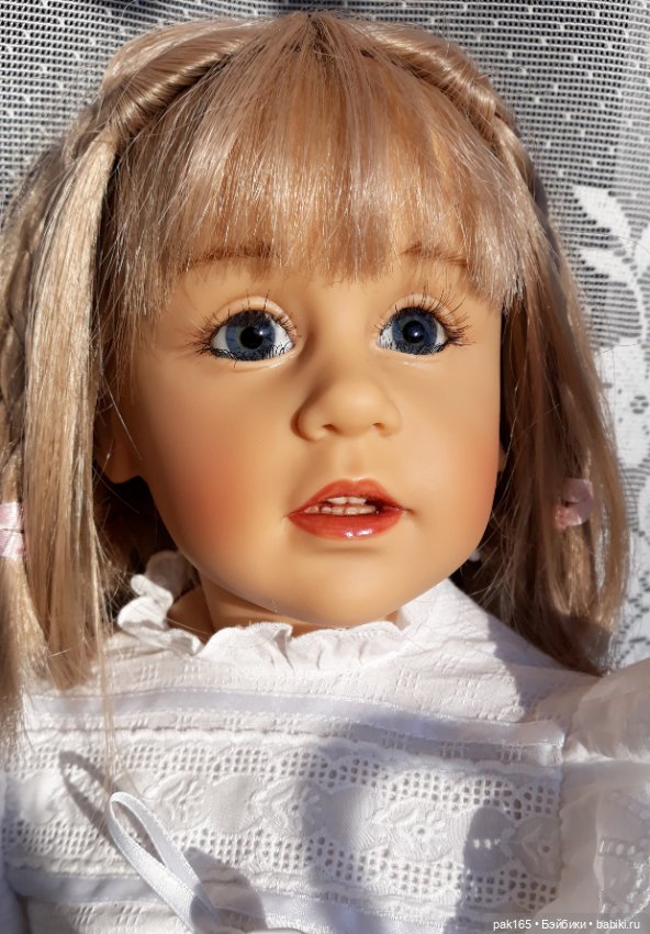 Аннушка от Sissel Skille. Новая девочка-новые эмоции