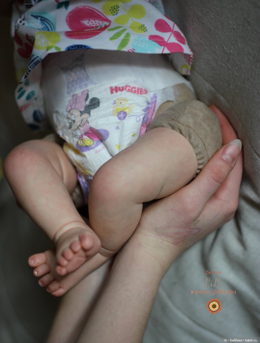 Кукла реборн Вивьен — Молды и прототипы Реборн (Reborn): новинки (фото 3)