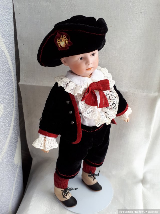 Улыбка Фортуны — Редкие антикварные куклы и реплики: воск (фото 8)
