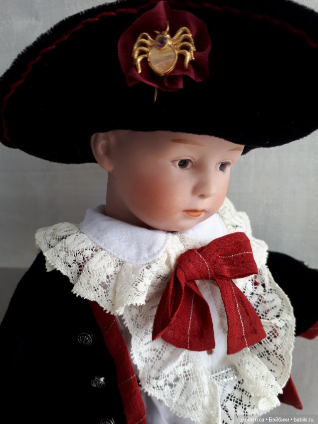 Улыбка Фортуны — Редкие антикварные куклы и реплики: воск (фото 10)