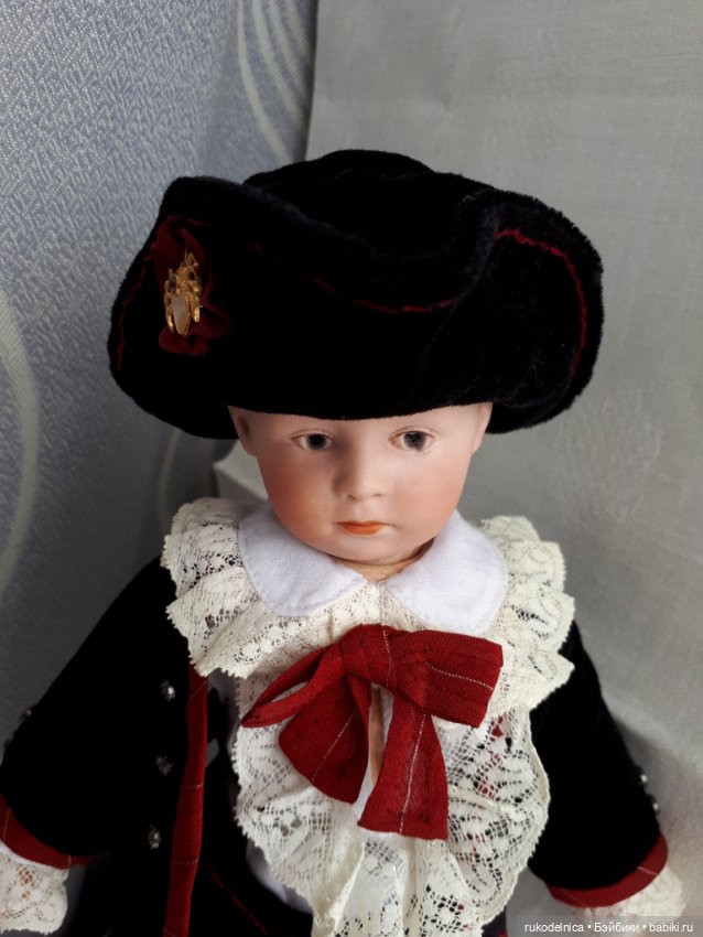 Улыбка Фортуны — Редкие антикварные куклы и реплики: воск (фото 9)