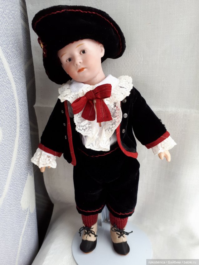 Улыбка Фортуны — Редкие антикварные куклы и реплики: воск (фото 7)