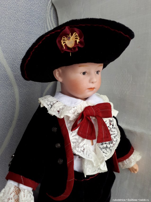 Улыбка Фортуны — Редкие антикварные куклы и реплики: воск