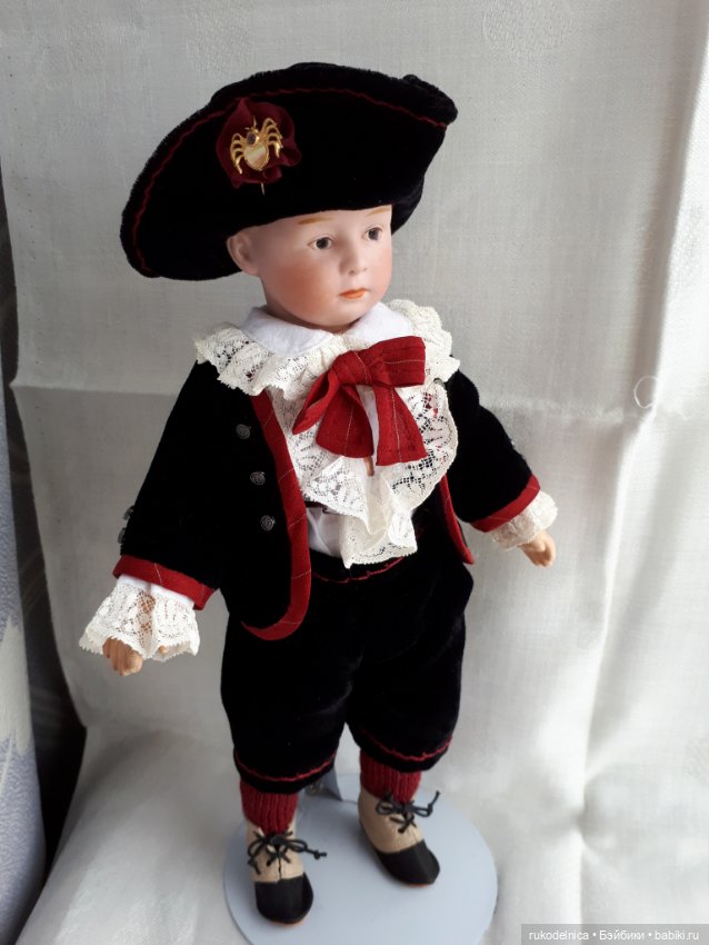 Улыбка Фортуны — Редкие антикварные куклы и реплики: воск (фото 4)