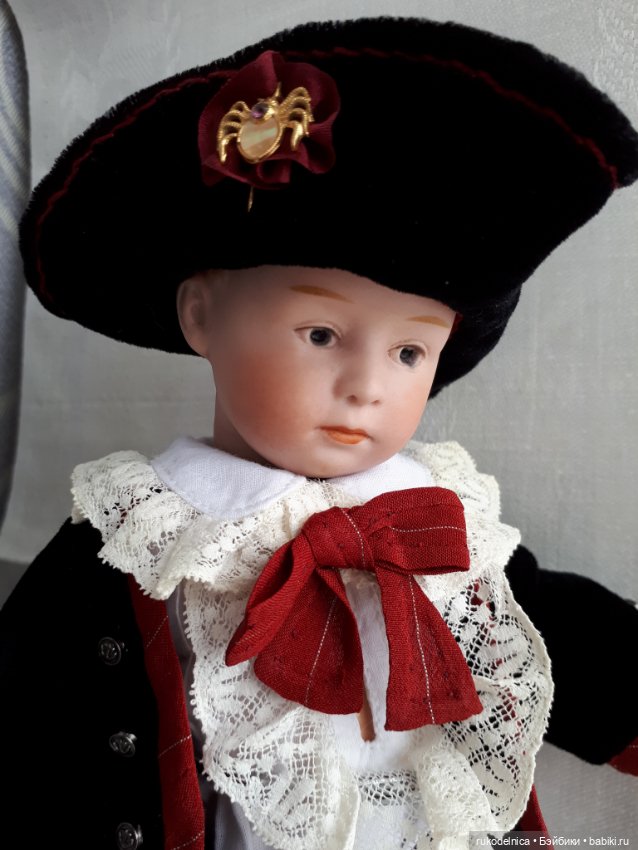 Улыбка Фортуны — Редкие антикварные куклы и реплики: воск