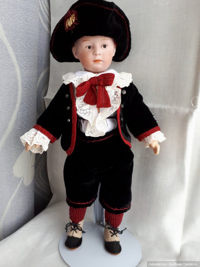 Улыбка Фортуны — Редкие антикварные куклы и реплики: воск (фото 5)