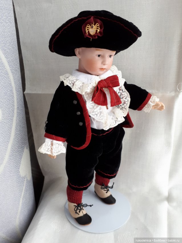 Улыбка Фортуны — Редкие антикварные куклы и реплики: воск (фото 6)