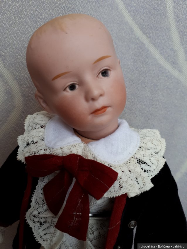 Улыбка Фортуны — Редкие антикварные куклы и реплики: воск (фото 3)
