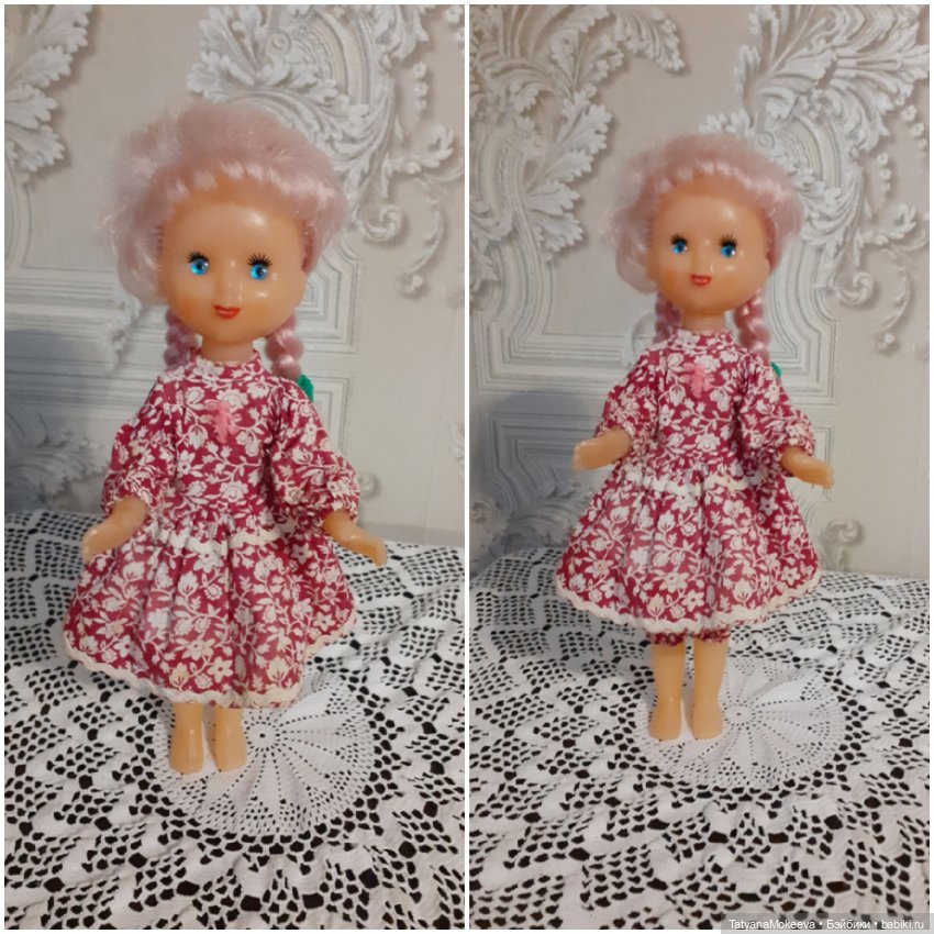 Советская куколка — Советские винтажные куклы (СССР): Ленигрушка