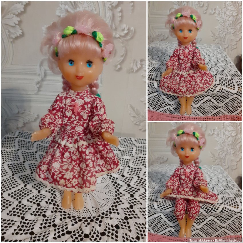 Советская куколка — Советские винтажные куклы (СССР): Ленигрушка (фото 2)