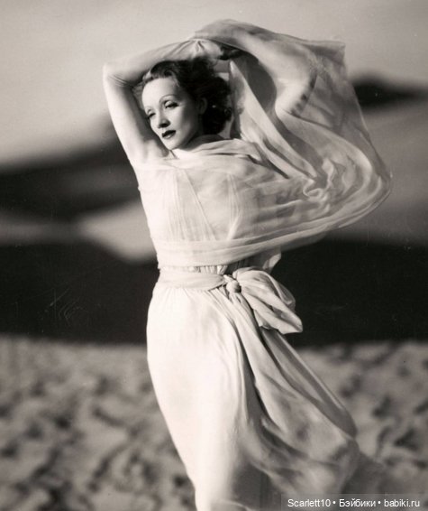 Марлен Дитрих: женщина - легенда