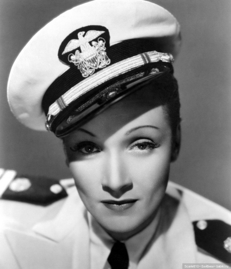 Марлен Дитрих: женщина - легенда