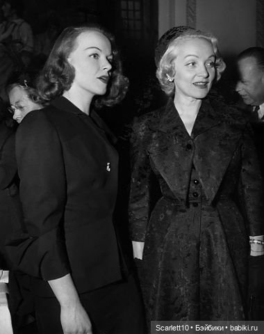 Марлен Дитрих: женщина - легенда