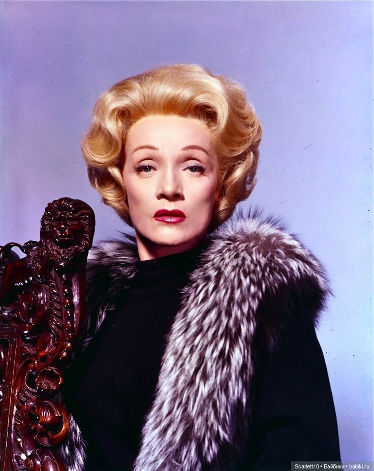 Марлен Дитрих: женщина - легенда