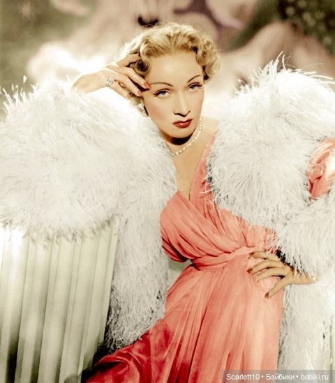 Марлен Дитрих: женщина - легенда
