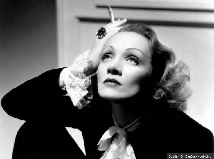 Марлен Дитрих: женщина - легенда