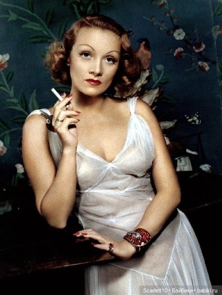 Марлен Дитрих: женщина - легенда