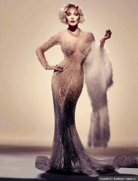 Марлен Дитрих: женщина - легенда