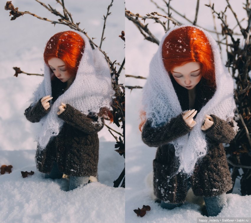 Снежные каникулы. Fairyland Minifee Eva, Littlefee Chiwoo
