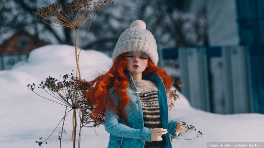 Снежные каникулы. Fairyland Minifee Eva, Littlefee Chiwoo (фото 7)