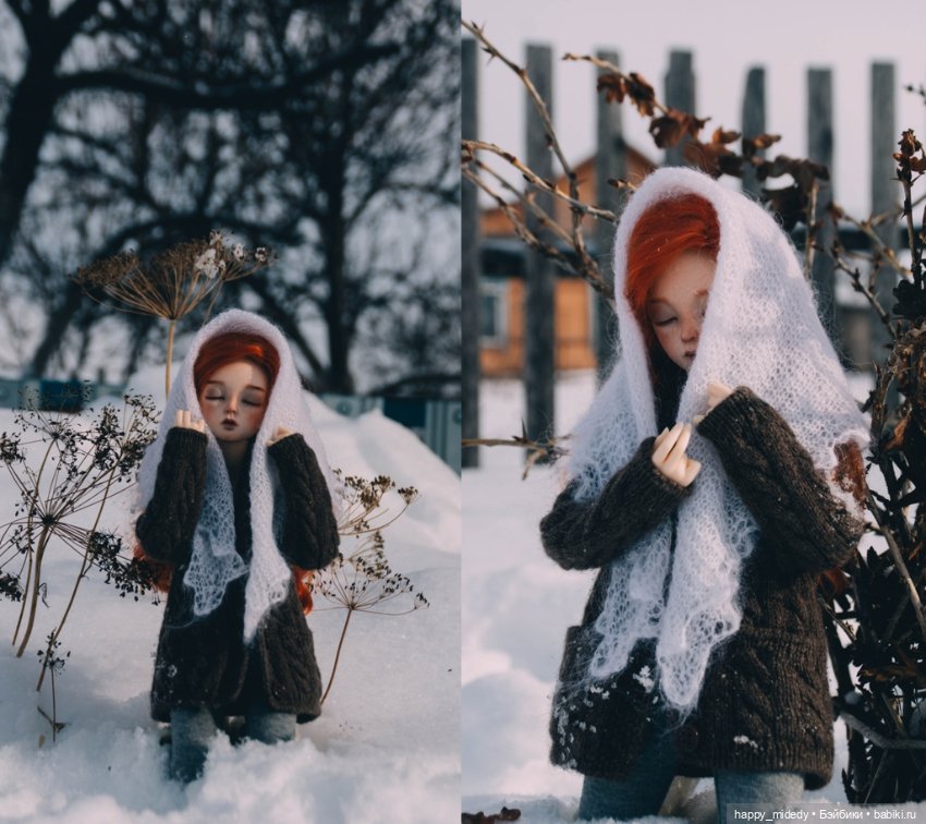 Снежные каникулы. Fairyland Minifee Eva, Littlefee Chiwoo (фото 2)