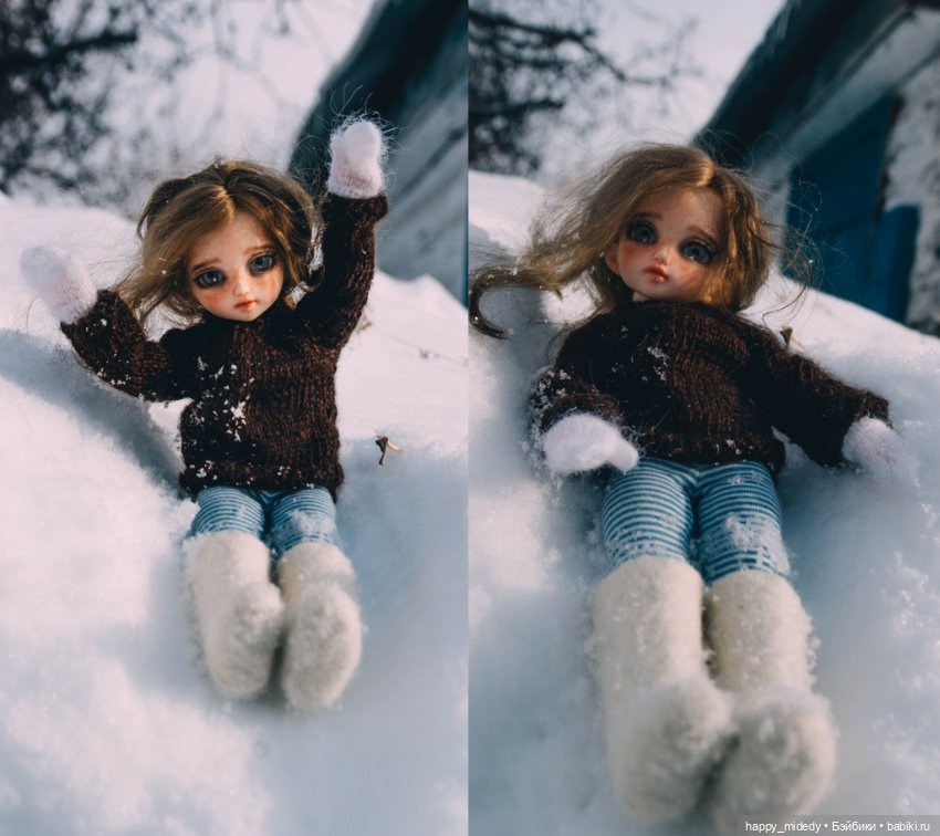 Снежные каникулы. Fairyland Minifee Eva, Littlefee Chiwoo (фото 5)