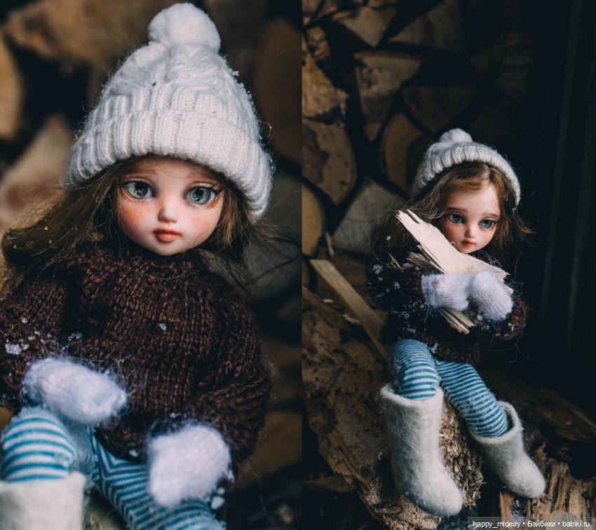 Снежные каникулы. Fairyland Minifee Eva, Littlefee Chiwoo (фото 4)