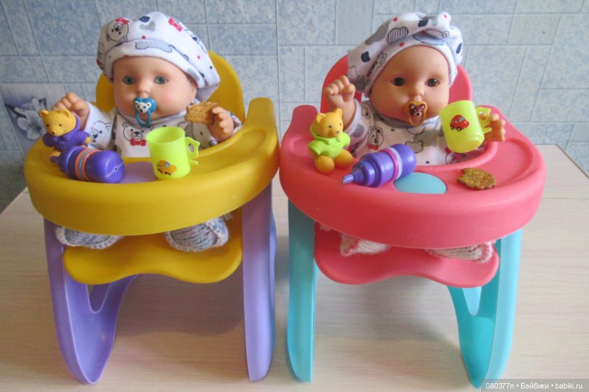 Василий и Василина, карапузы фабрика Весна